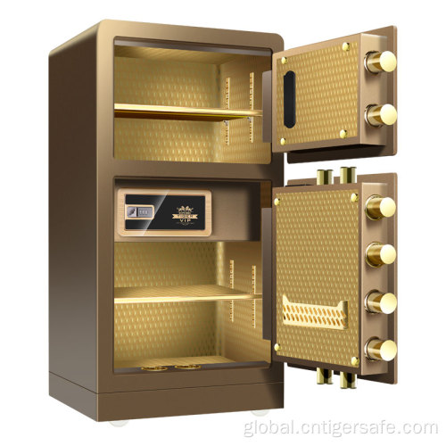 Tiger Safe Box 880mm High tiger safes Classic series 880mm high 2-door Supplier